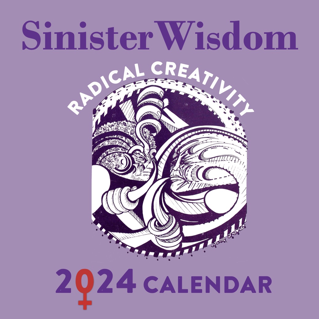 2024 Calendar Sinister Wisdom